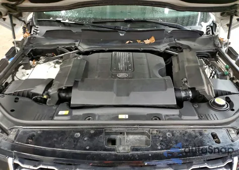 2019 Land Rover Range Rover Hse из США, поврежденный, VIN SALGS2SV1KA532005